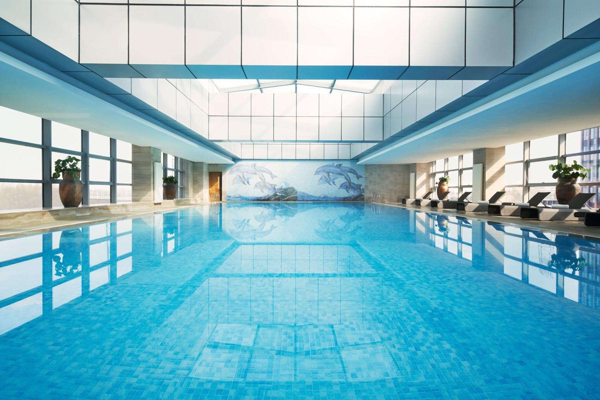 Sheraton Shanghai Waigaoqiao Hotel Exterior photo