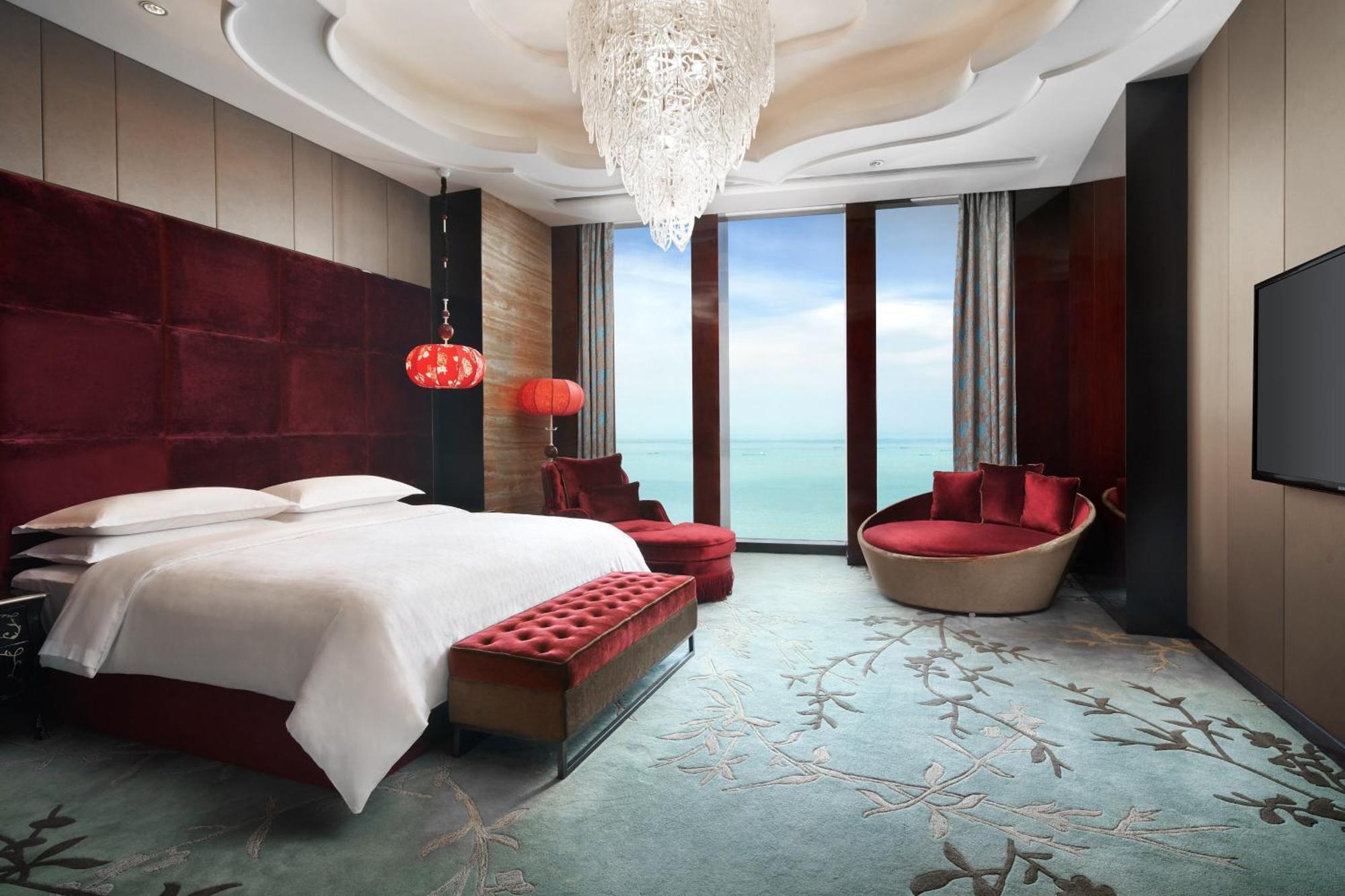 Sheraton Shanghai Waigaoqiao Hotel Exterior photo