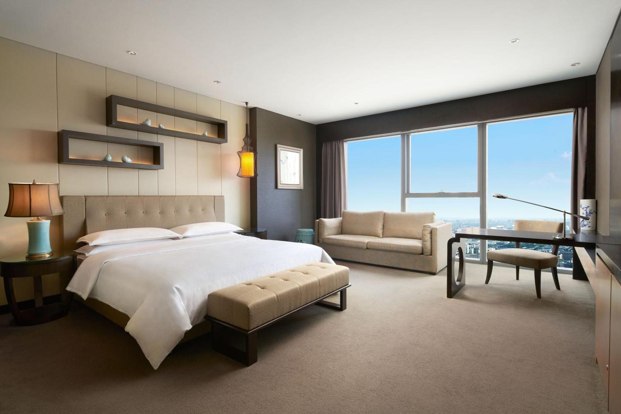 Sheraton Shanghai Waigaoqiao Hotel Exterior photo