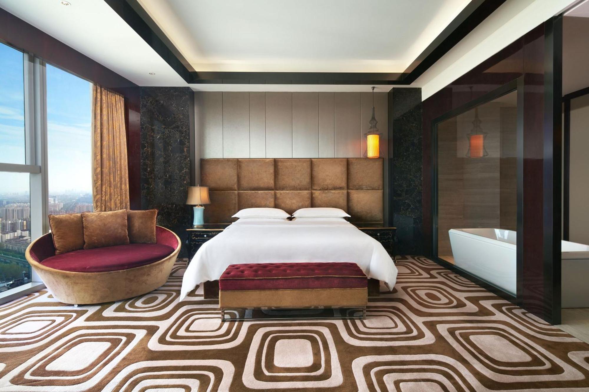 Sheraton Shanghai Waigaoqiao Hotel Exterior photo