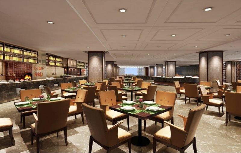 Sheraton Shanghai Waigaoqiao Hotel Exterior photo