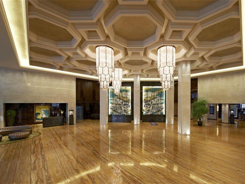 Sheraton Shanghai Waigaoqiao Hotel Exterior photo