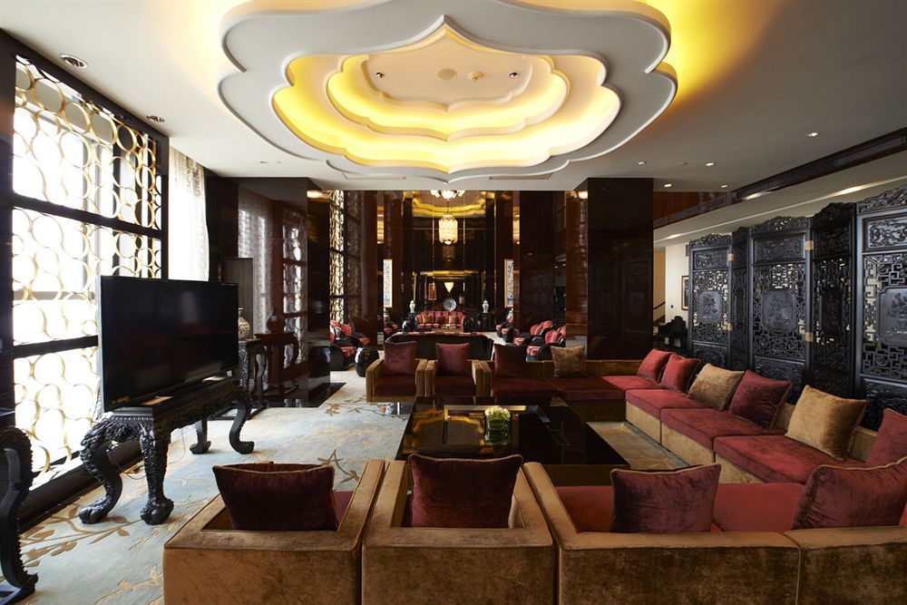 Sheraton Shanghai Waigaoqiao Hotel Exterior photo