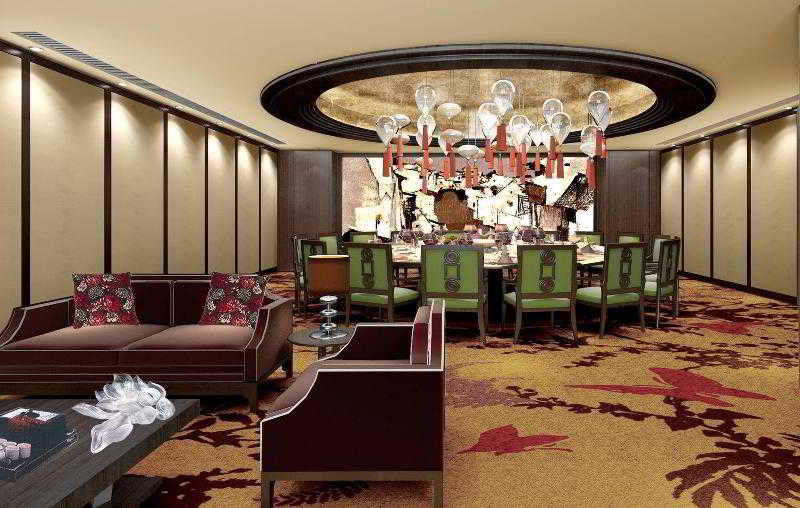 Sheraton Shanghai Waigaoqiao Hotel Exterior photo