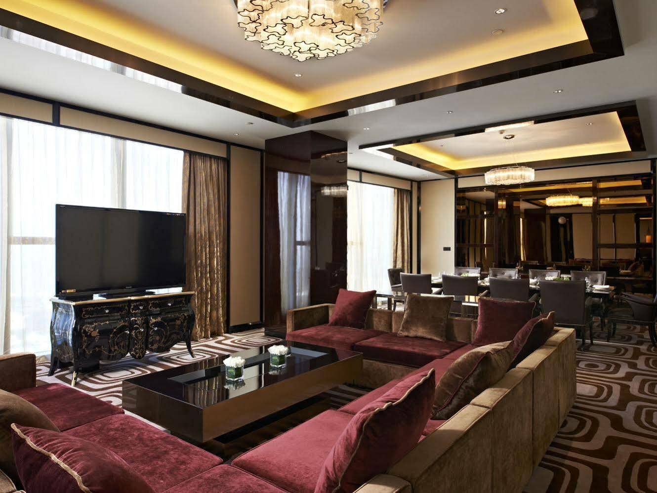 Sheraton Shanghai Waigaoqiao Hotel Exterior photo